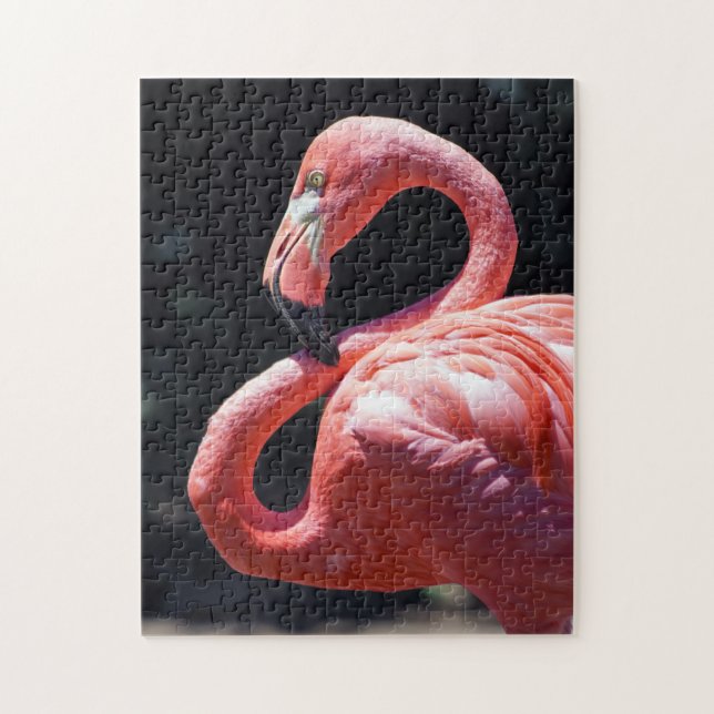 Flamingo Puzzle (Vertical)