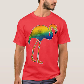 Flamingo Rainbow T-Shirt