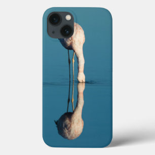 Flamingo Reflection, Laguna Chaxa, Atacama iPhone 13 Case