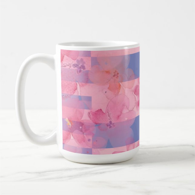Flamingo Reverie Coffee Mug (Left)