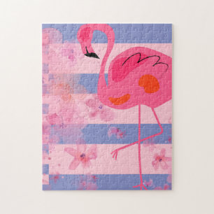 Flamingo Reverie Jigsaw Puzzle