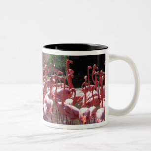 Flamingo Road Two-Tone Coffee Mug