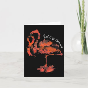 Flamingo Rsd Crps Awareness Card