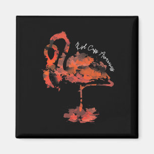 Flamingo Rsd Crps Awareness Magnet