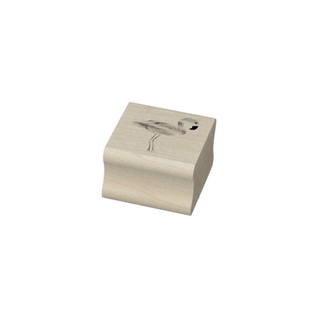 Flamingo Rubber Stamp (Stamp)