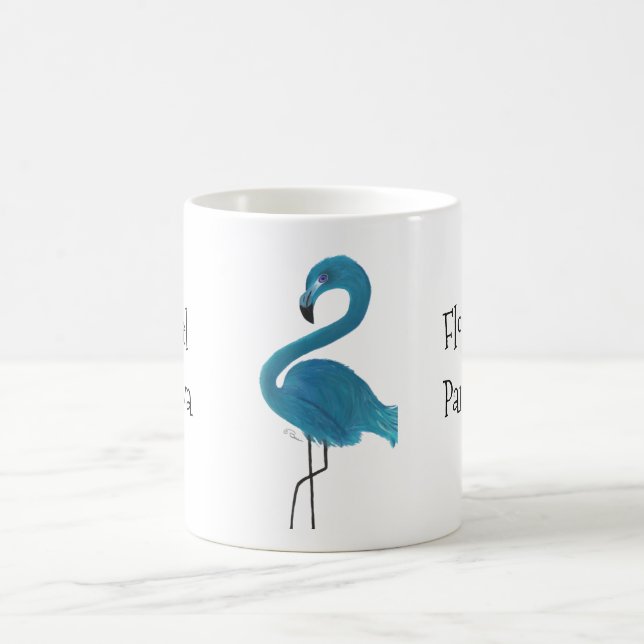 Flamingo - Sanibel Island and Captiva Florida Coffee Mug (Center)