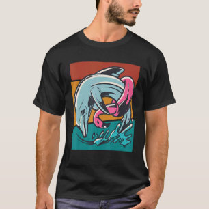 Flamingo Sea Animal Dolphin T-Shirt