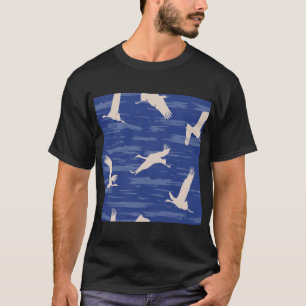 Flamingo Seamless Pattern T-Shirt