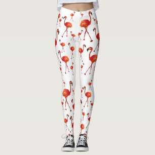 Flamingo season  Custom Leggings