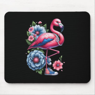 Flamingo Shoes Comma La Kamala Harris 2024 Mouse Mat