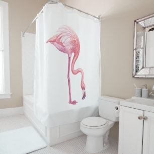 Flamingo Shower Curtain
