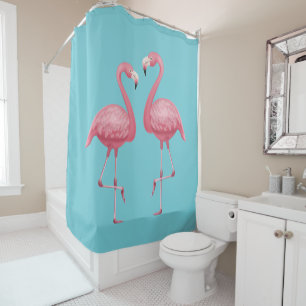 Flamingo Shower Curtain