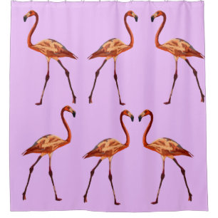 Flamingo Shower Curtain