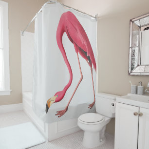 Flamingo shower curtain