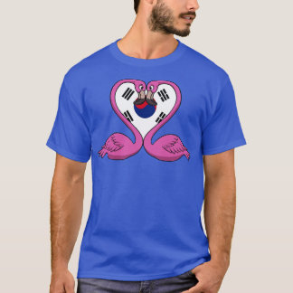 Flamingo South Korea T-Shirt