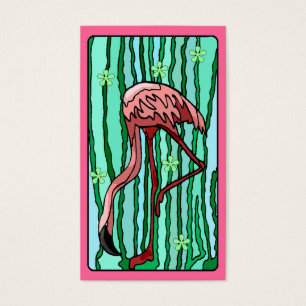 Flamingo Spanish Moss Travel Souvenir Gift Tags
