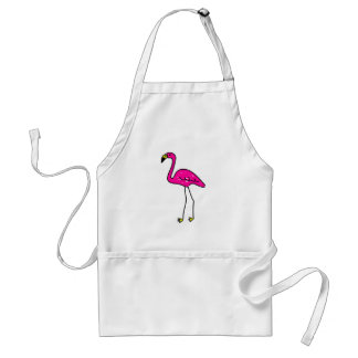 flamingo standard apron