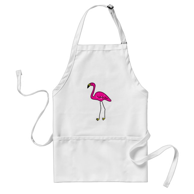 flamingo standard apron (Front)