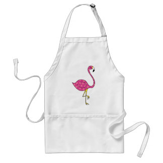 flamingo standard apron