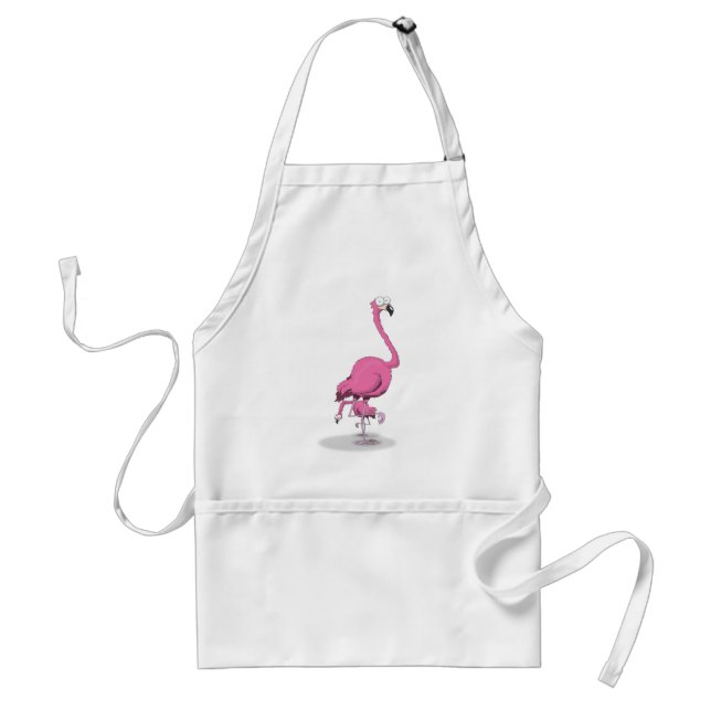 Flamingo Standard Apron (Front)