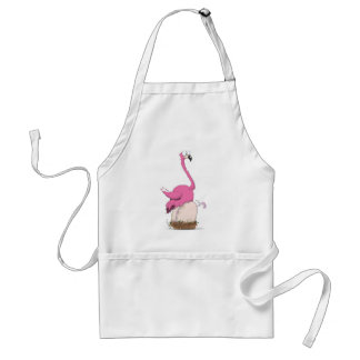 Flamingo Standard Apron