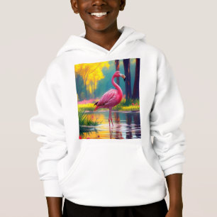 Flamingo Standing in The Lake-365476