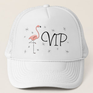 Flamingo Stars 'VIP' Trucker hat