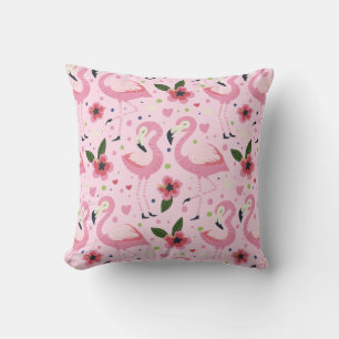 Flamingo Summer Collection One Design 9 Cushion
