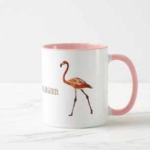 Flamingo Summer Mood Ringer Combo Mug144 Mug
