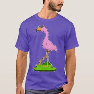 Flamingo Sunglasses T-Shirt