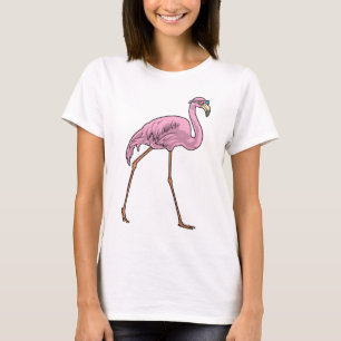 Flamingo Sunglasses T-Shirt