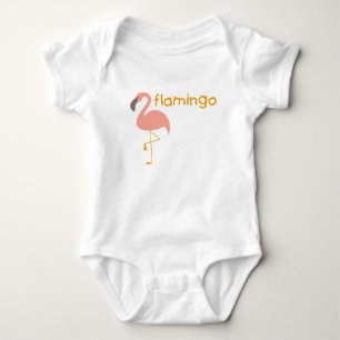 Flamingo T-Shirt for Kids Baby Bodysuit
