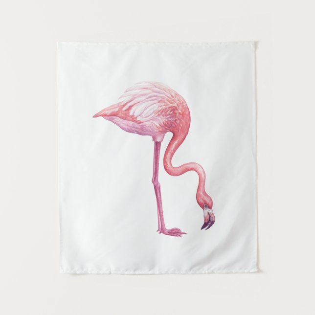 Flamingo Tapestry (Front)