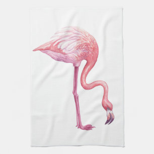 Flamingo Tea Towel
