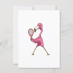 flamingo tennis flamingo playing tennis flamingo invitation