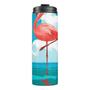 Flamingo Thermal Tumbler