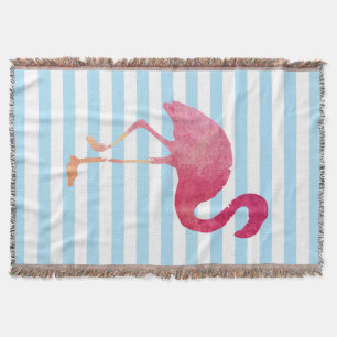 Flamingo Throw Blanket