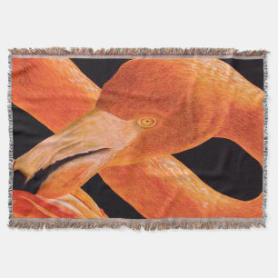 Flamingo Throw Blanket