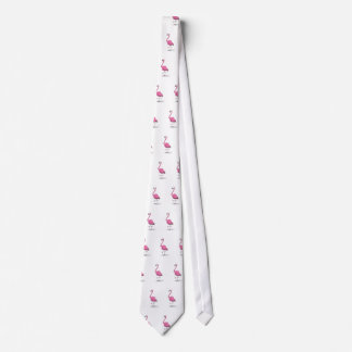 Flamingo Tie