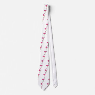 flamingo tie