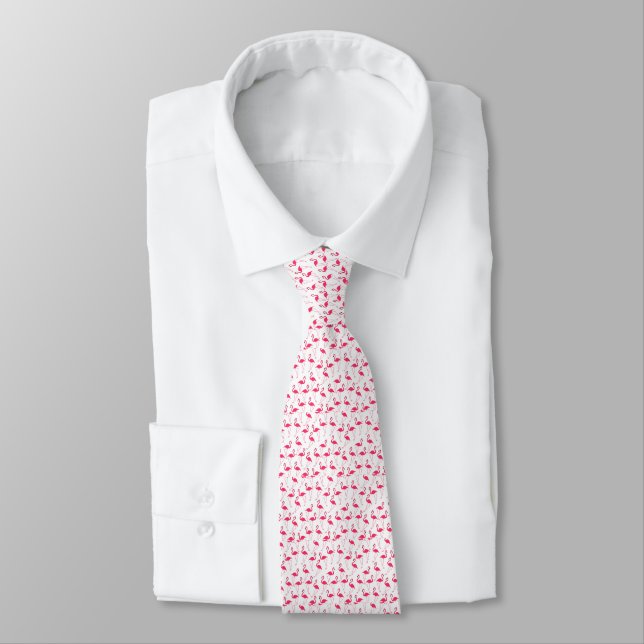 Flamingo Tie (Tied)