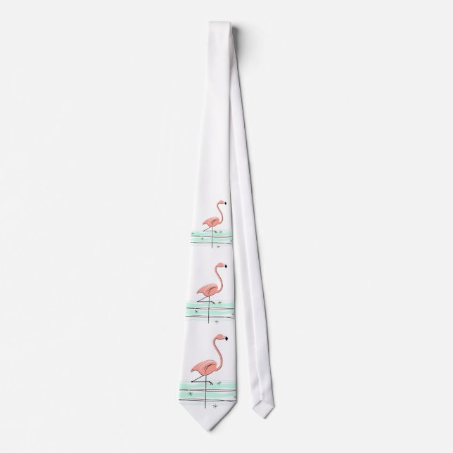 Flamingo tie (Front)