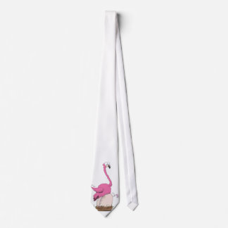 flamingo tie