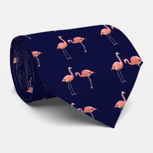 flamingo tie