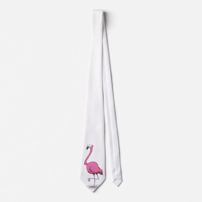 flamingo tie (Front)