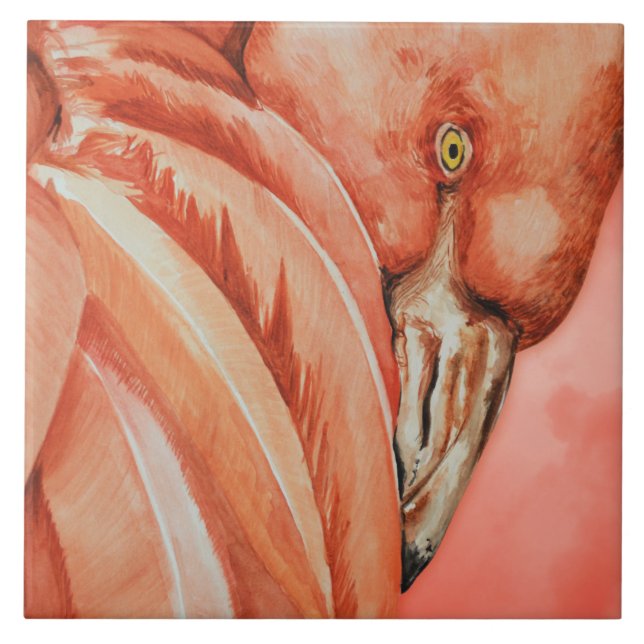 Flamingo   tile (Front)