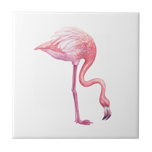 Flamingo Tile (Front)