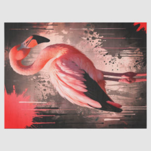 Flamingo Tissue/Decoupage Paper