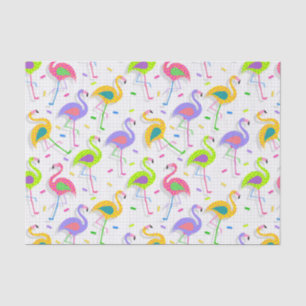 Flamingo Tissue for Gift Wrap Paper
