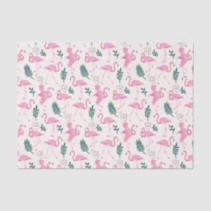 Flamingo  tissue paper